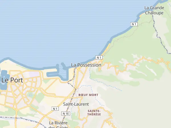 Plan de La Possession