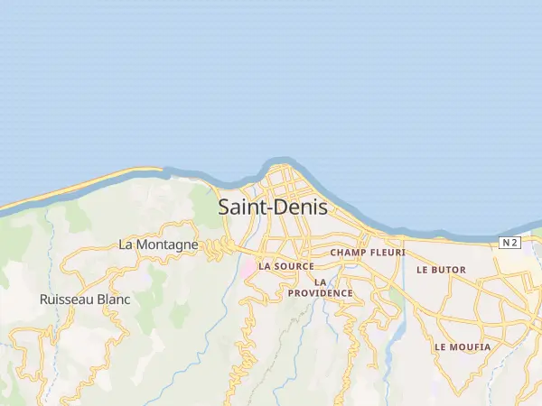Plan de Saint-Denis