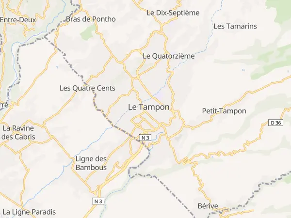 Plan du Tampon