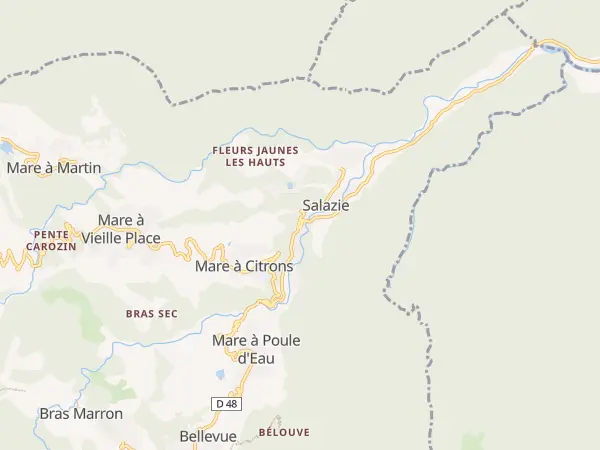 Plan de Salazie