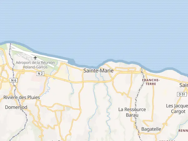 Plan de Sainte-Marie
