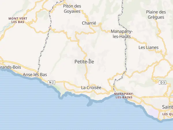 Plan de Petite-Île