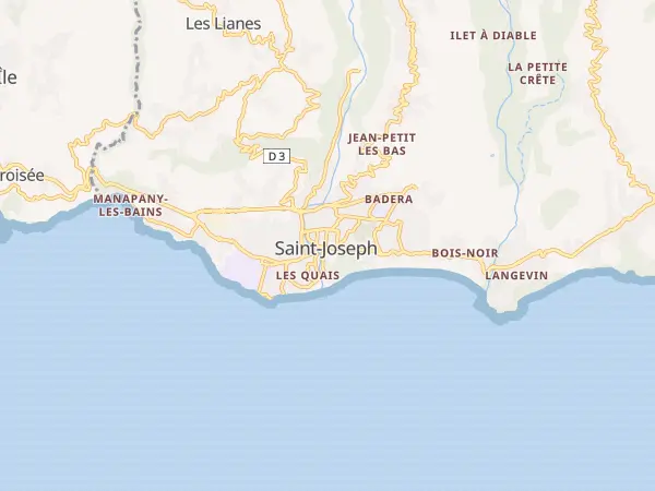 Plan de Saint-Joseph
