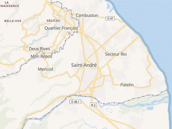 Plan de Saint-André