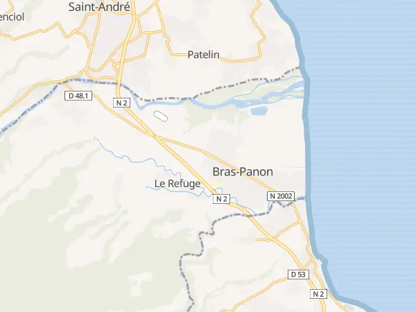 Plan de Bras-Panon