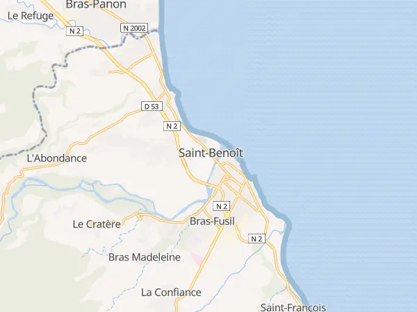 Plan de Saint-Benoît