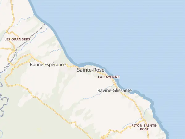 Plan de Sainte-Rose