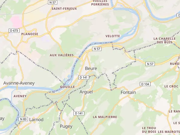 Plan de Beure