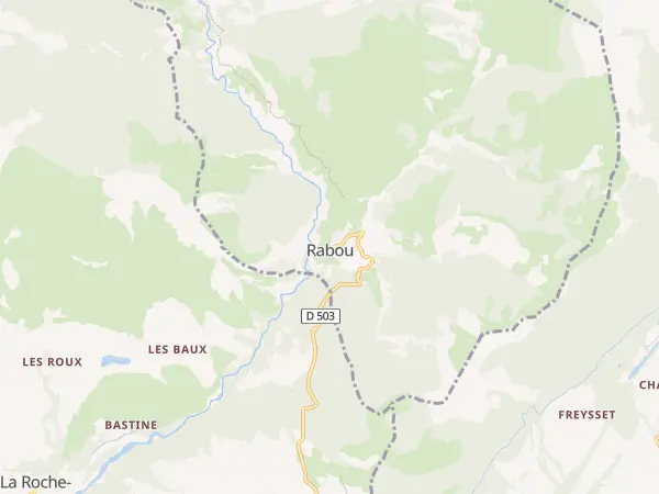 Plan de Rabou