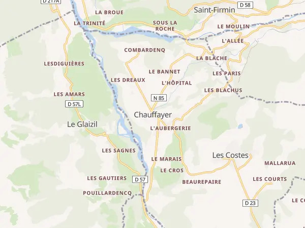 Plan de Aubessagne