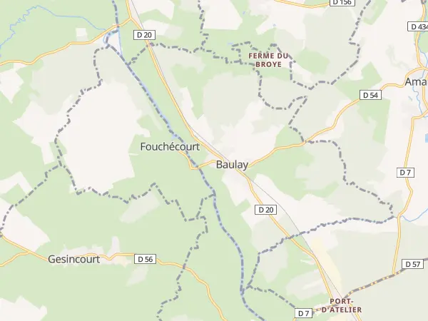Plan de Baulay