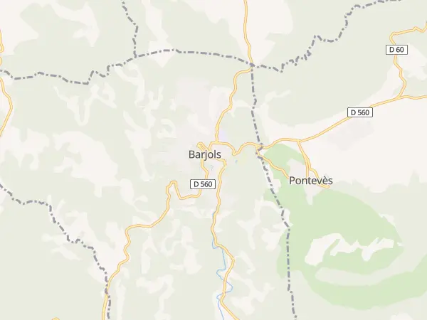 Plan de Barjols