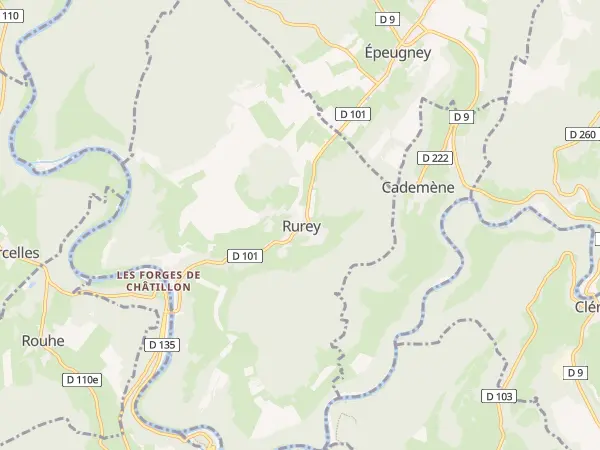 Plan de Rurey