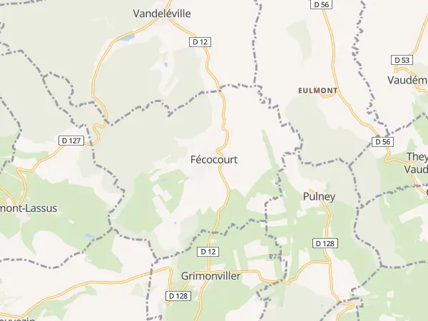 Plan de Fécocourt