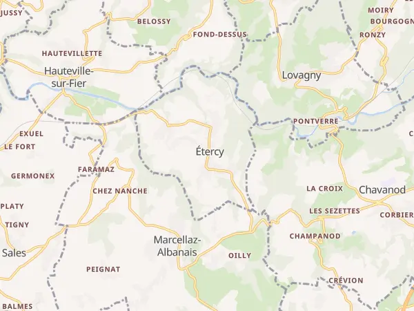 Plan de Étercy