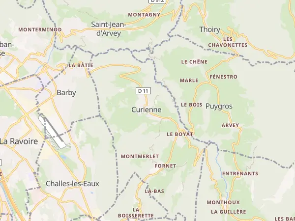 Plan de Curienne