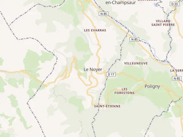 Plan du Noyer