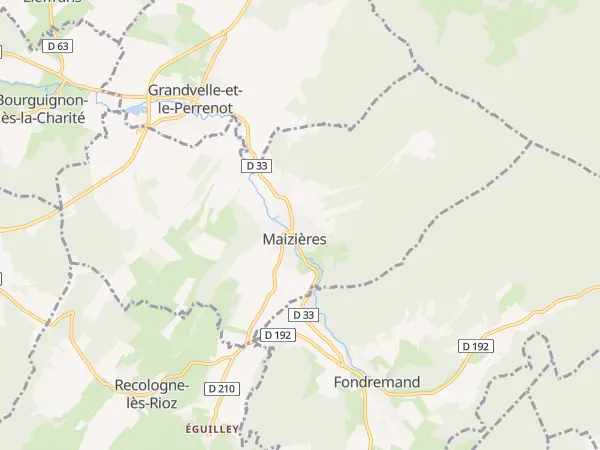 Plan de Maizières