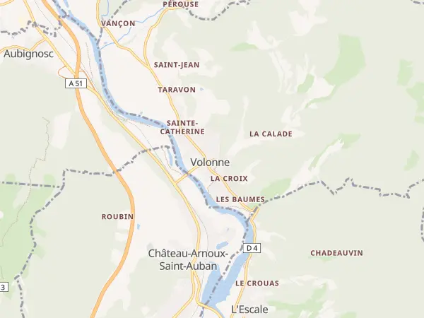 Plan de Volonne