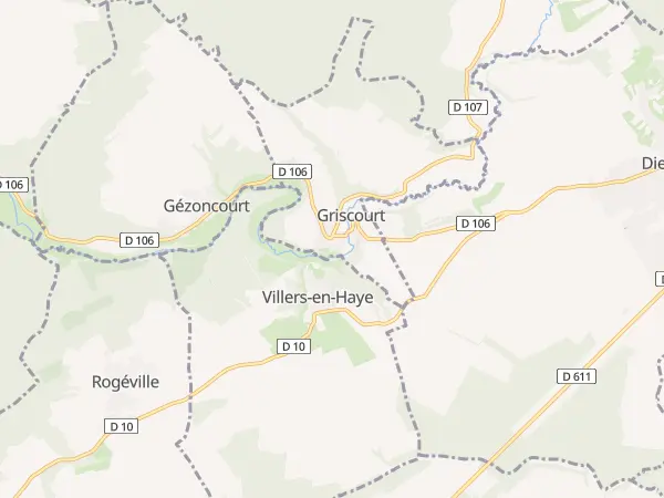Plan de Griscourt