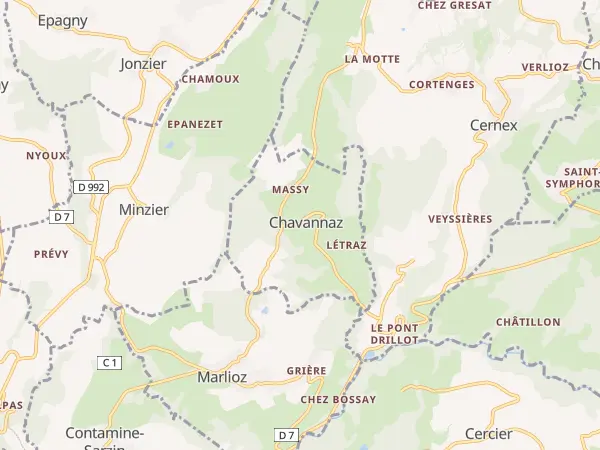 Plan de Chavannaz