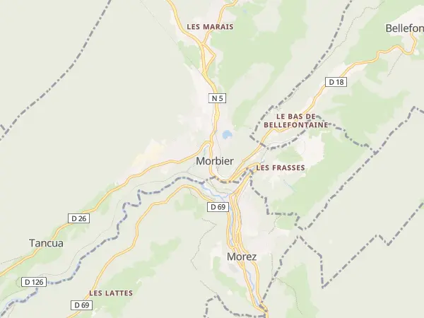 Plan de Morbier