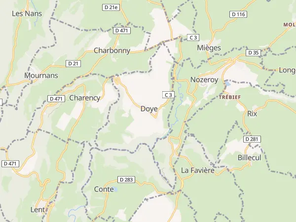 Plan de Doye