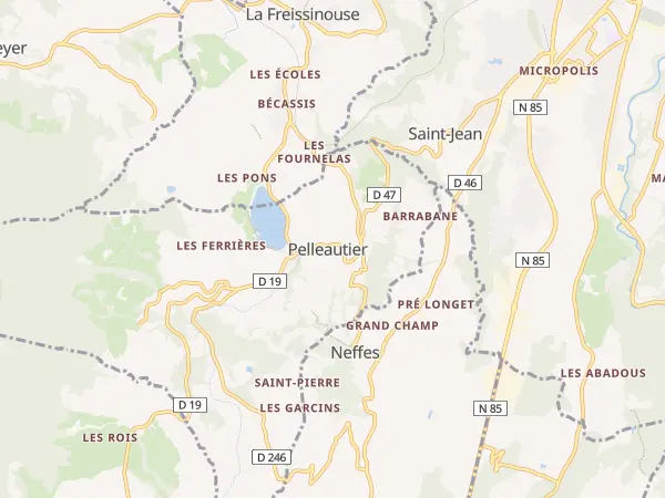 Plan de Pelleautier