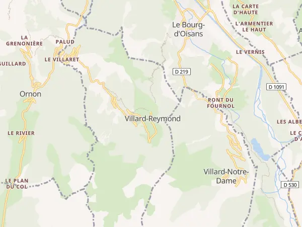 Plan de Villard-Reymond