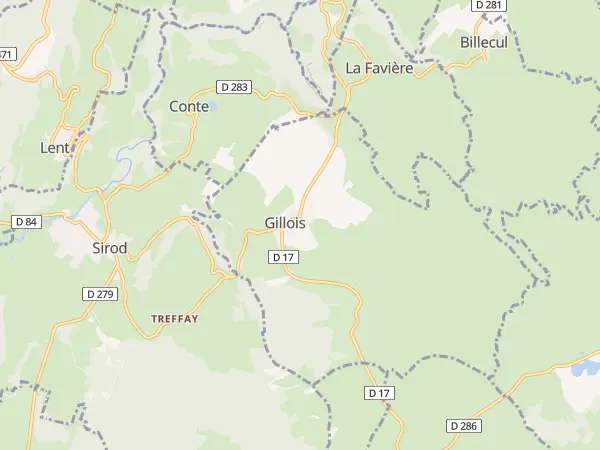 Plan de Gillois