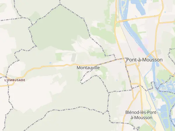 Plan de Montauville