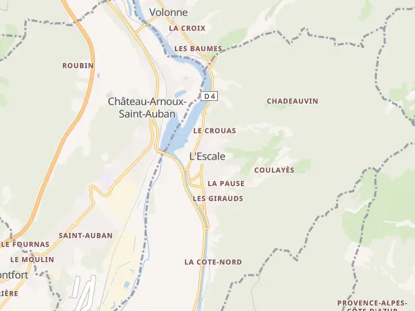 Plan de L’Escale
