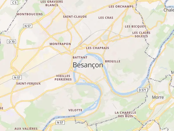 Plan de Besançon