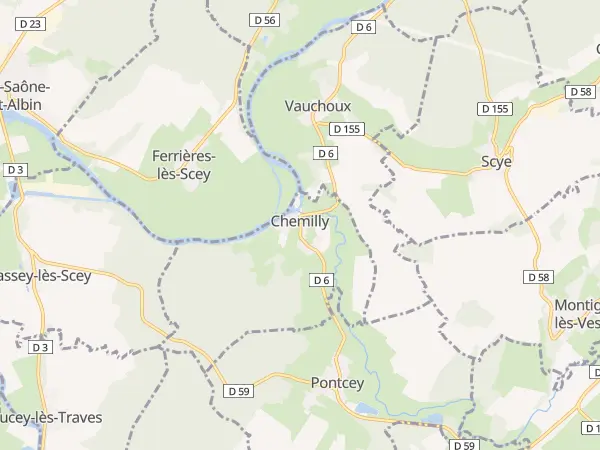 Plan de Chemilly