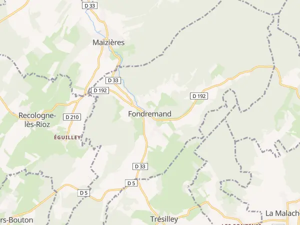 Plan de Fondremand