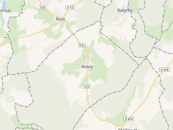 Plan de Rosey