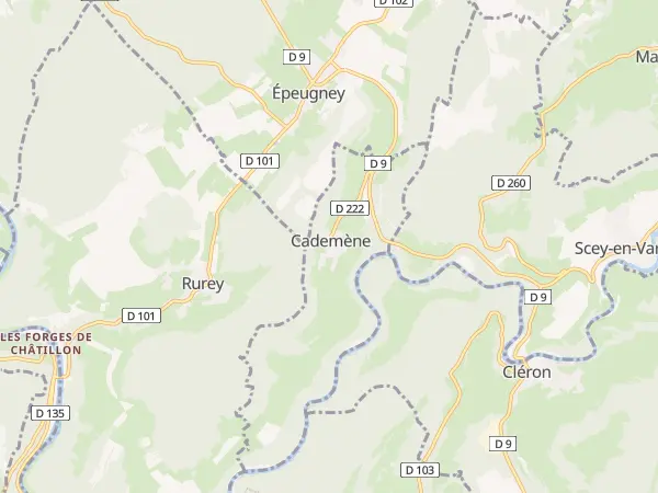 Plan de Cademène