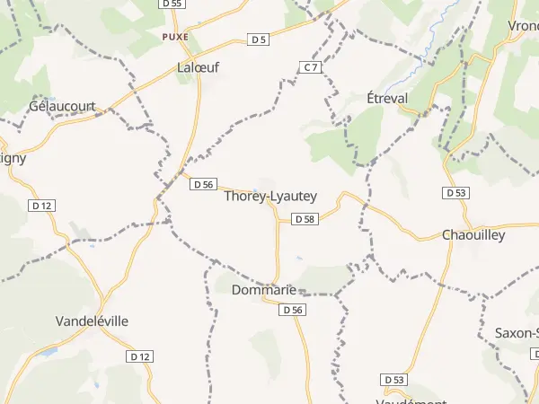 Plan de Thorey-Lyautey