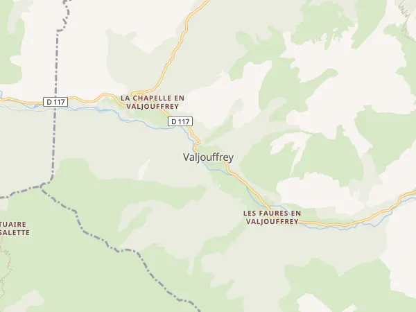 Plan de Valjouffrey