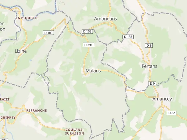Plan de Malans