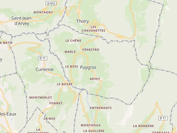 Plan de Puygros