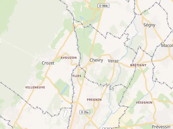 Plan de Chevry