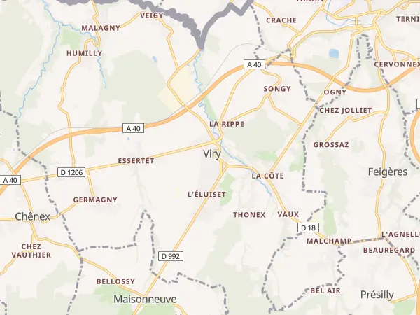 Plan de Viry