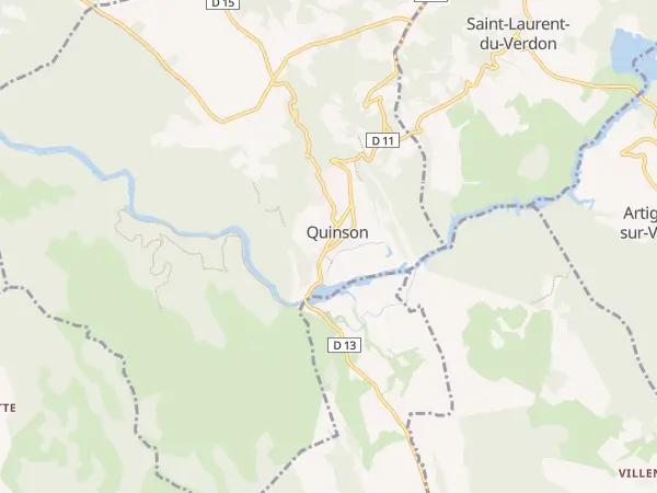 Plan de Quinson