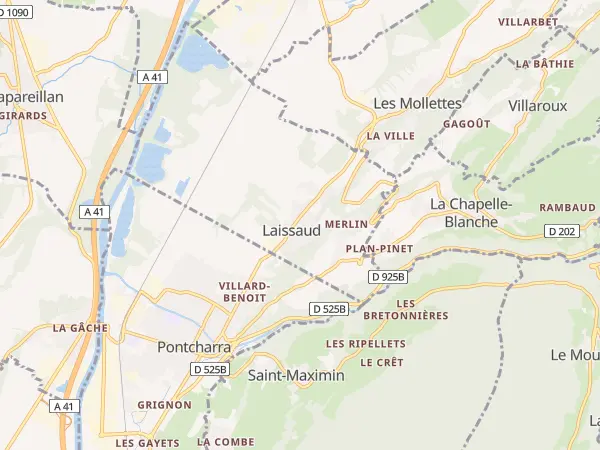 Plan de Laissaud