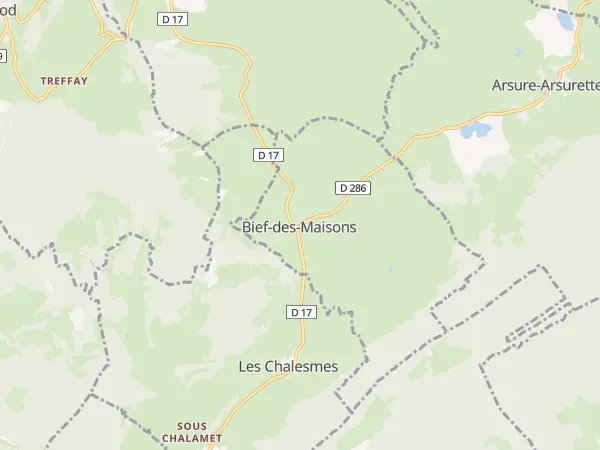 Plan de Bief-des-Maisons