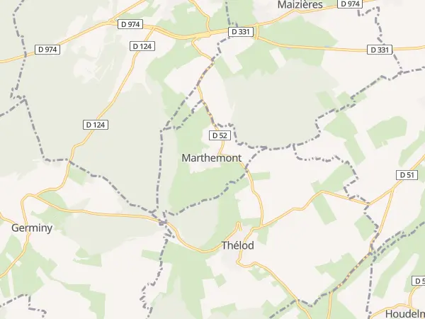 Plan de Marthemont