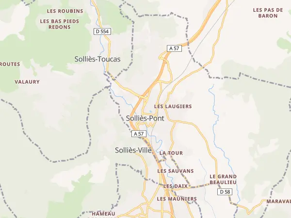Plan de Solliès-Pont
