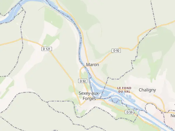 Plan de Maron