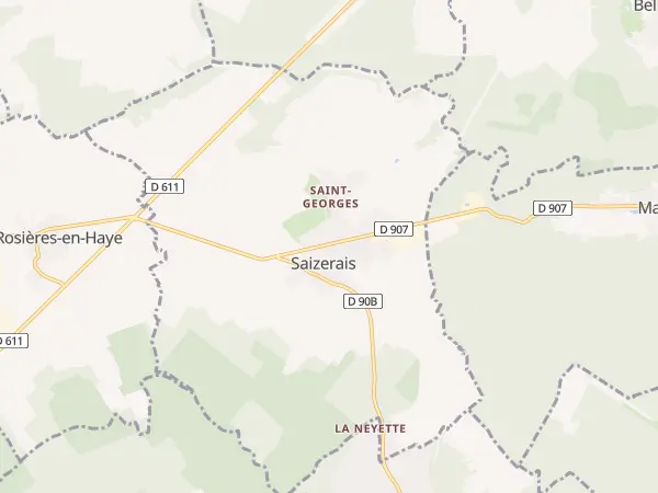 Plan de Saizerais